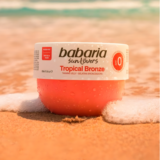 Babaria Tropical Bronze Tanning Jelly